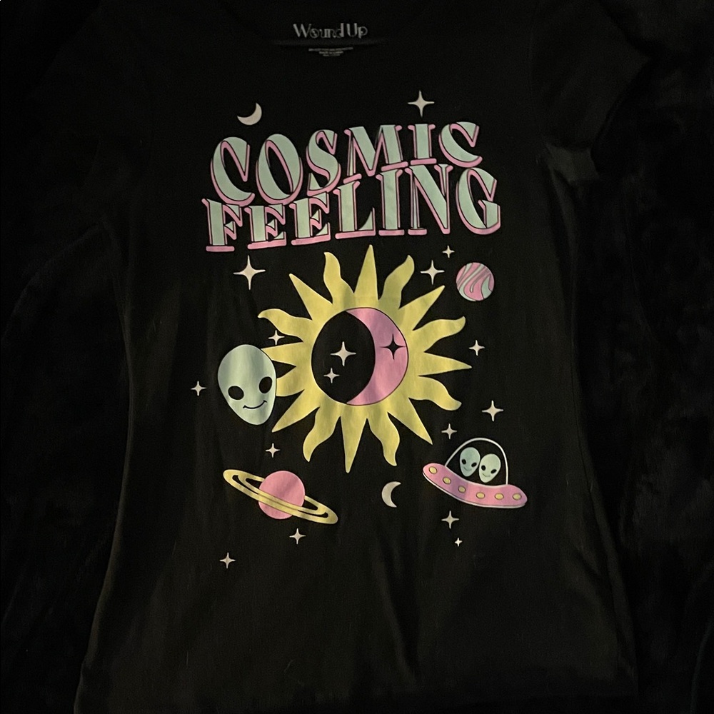 Cosmic Feeling Graphic Tee